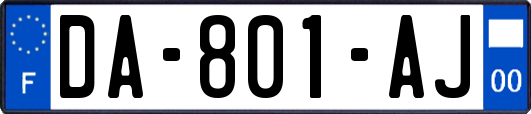 DA-801-AJ