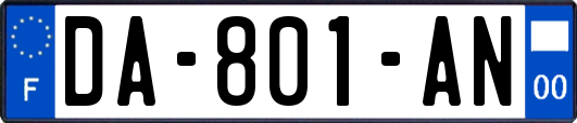 DA-801-AN