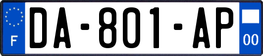 DA-801-AP