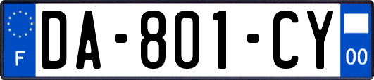 DA-801-CY