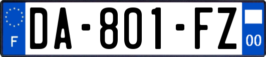 DA-801-FZ