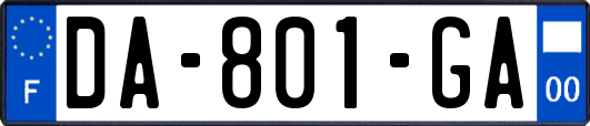 DA-801-GA