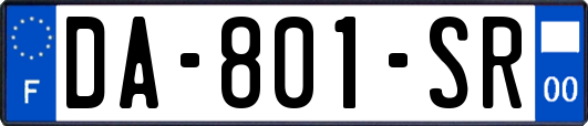 DA-801-SR