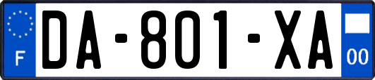 DA-801-XA