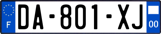 DA-801-XJ