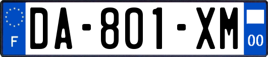 DA-801-XM