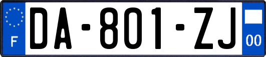 DA-801-ZJ