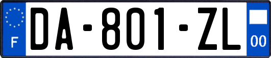 DA-801-ZL