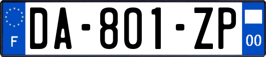 DA-801-ZP