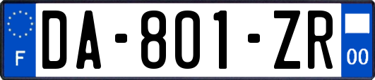 DA-801-ZR