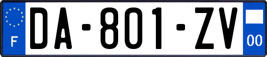 DA-801-ZV