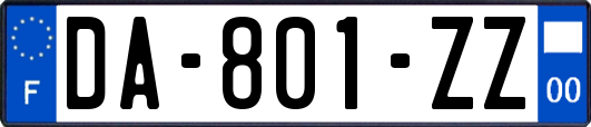 DA-801-ZZ