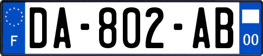 DA-802-AB