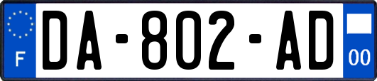 DA-802-AD