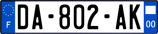 DA-802-AK