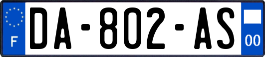 DA-802-AS