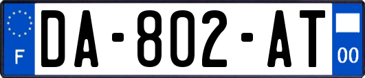 DA-802-AT