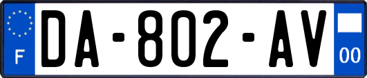 DA-802-AV