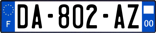DA-802-AZ