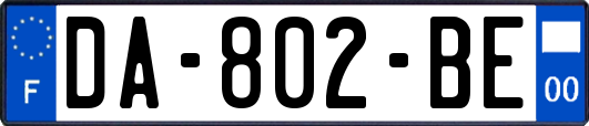 DA-802-BE