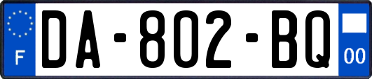 DA-802-BQ