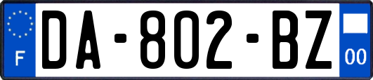 DA-802-BZ