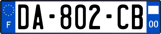 DA-802-CB