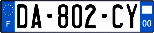 DA-802-CY