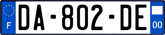DA-802-DE