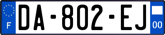 DA-802-EJ