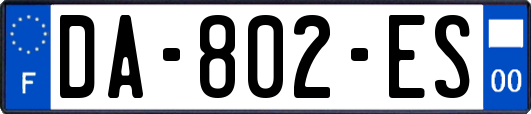 DA-802-ES