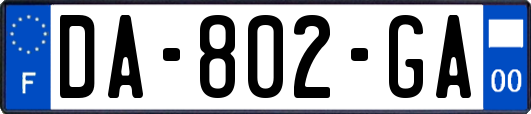 DA-802-GA