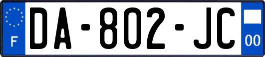 DA-802-JC