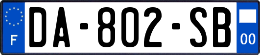 DA-802-SB