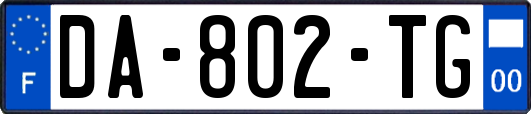 DA-802-TG