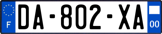 DA-802-XA