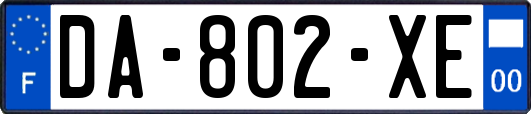 DA-802-XE