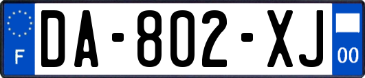 DA-802-XJ