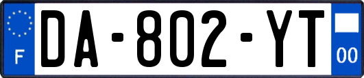 DA-802-YT