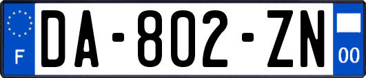 DA-802-ZN