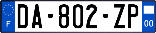 DA-802-ZP