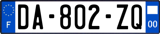 DA-802-ZQ