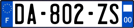 DA-802-ZS