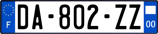 DA-802-ZZ