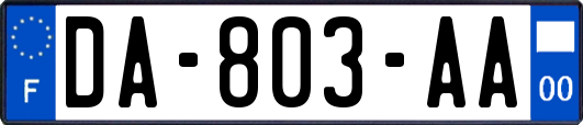 DA-803-AA