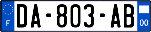 DA-803-AB