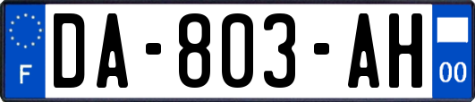 DA-803-AH