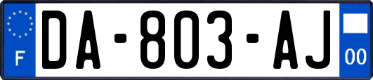 DA-803-AJ