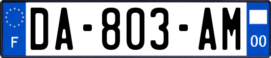 DA-803-AM