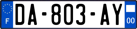 DA-803-AY